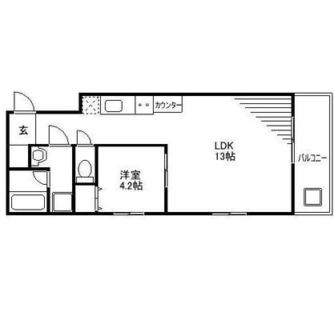 東京都荒川区西日暮里１丁目 賃貸マンション 1LDK