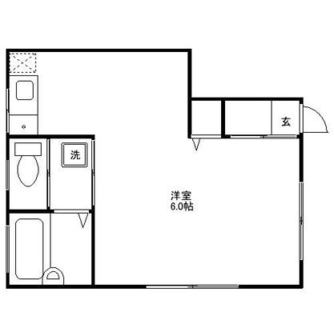 東京都北区田端１丁目 賃貸アパート 1R