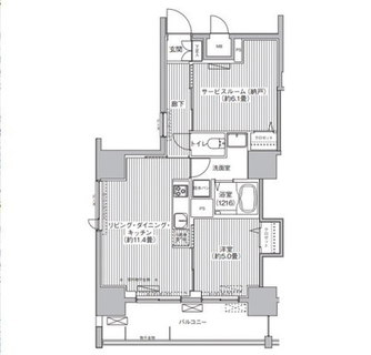東京都荒川区西日暮里２丁目 賃貸マンション 1SLDK