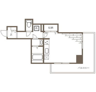 東京都北区滝野川１丁目 賃貸マンション 1R