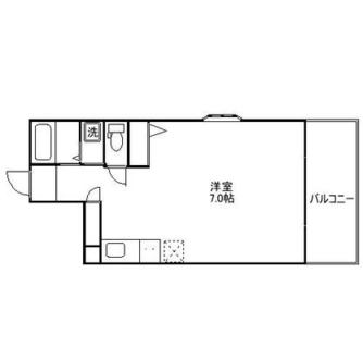 東京都台東区入谷１丁目 賃貸マンション 1R