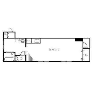 東京都北区田端６丁目 賃貸マンション 1R