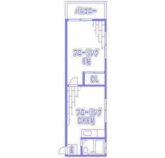 東京都北区赤羽３丁目 賃貸マンション 1DK