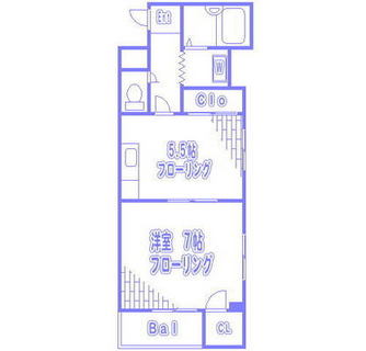 東京都北区西ヶ原３丁目 賃貸マンション 1DK