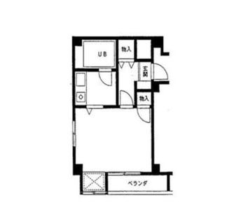 東京都北区田端３丁目 賃貸マンション 1K