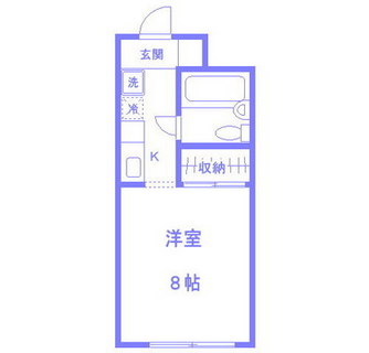 東京都文京区千駄木３丁目 賃貸マンション 1R