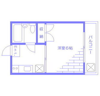 東京都文京区千駄木３丁目 賃貸マンション 1K